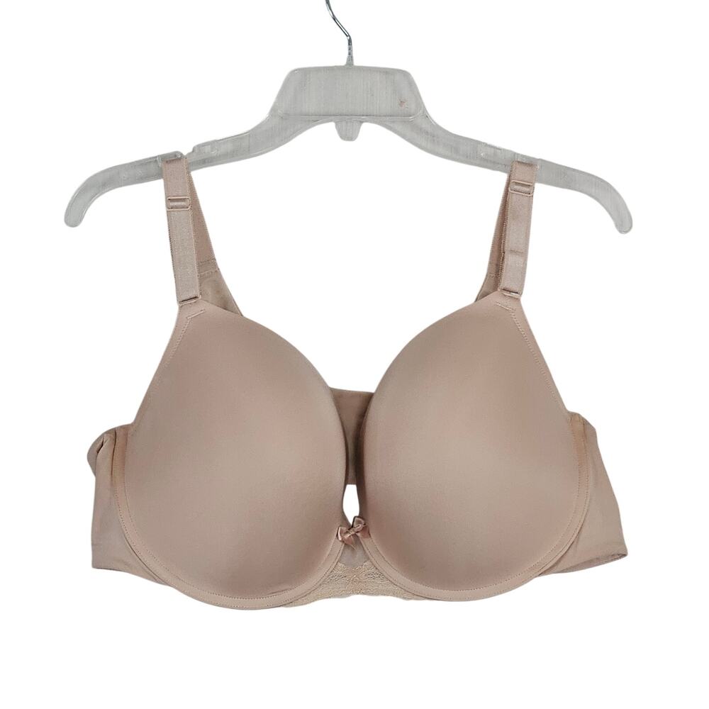 Torrid Curve 360 Back Smoothing Push Up T-Shirt Bra 44D Satin Underwire